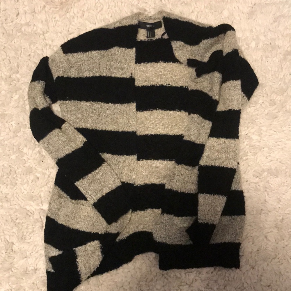 Striped Cardigan